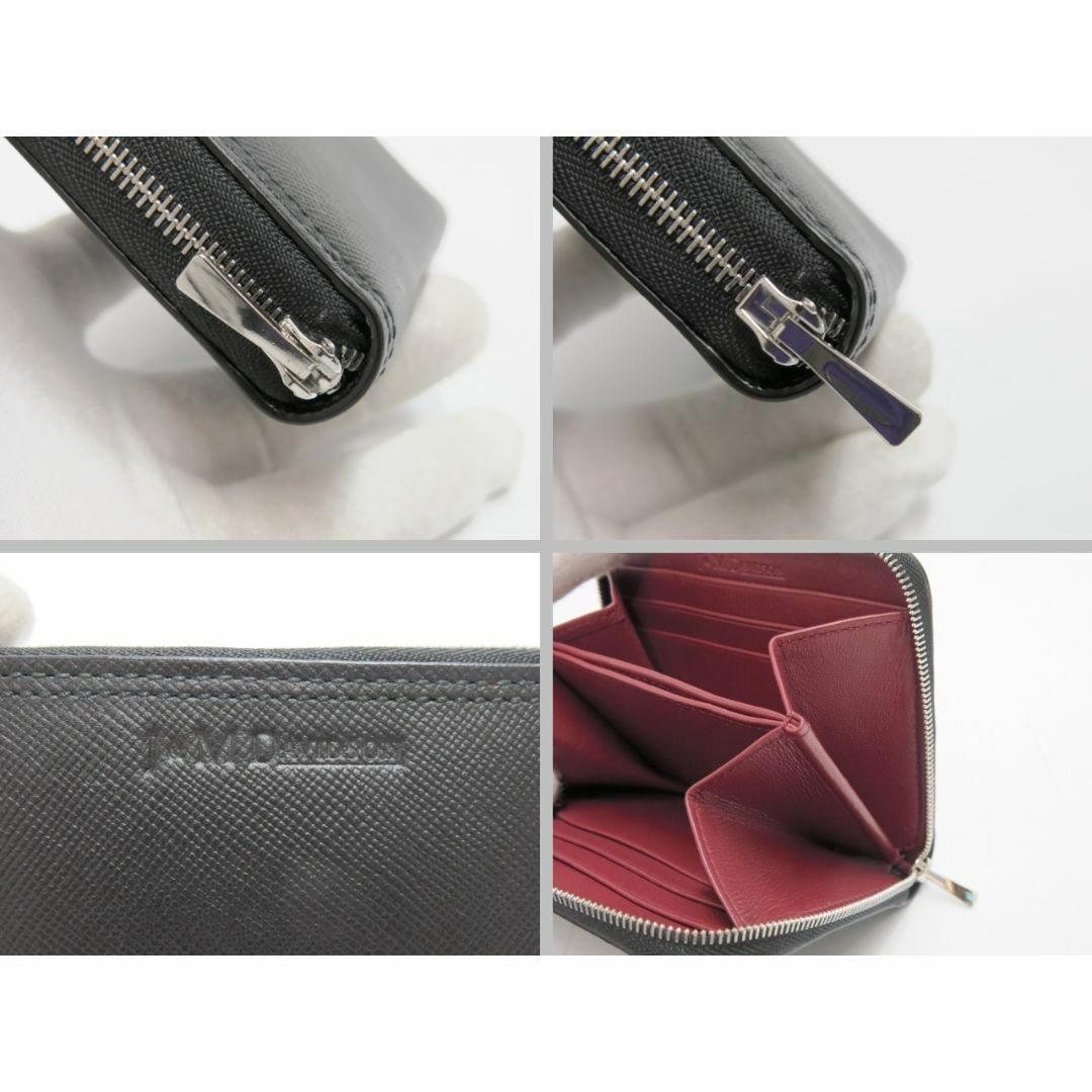 J&M DAVIDSON カード&コインケース スペイン製 黒 18680102 J&M DAVIDSON カード&コインケース スペイン製 黒 18680102