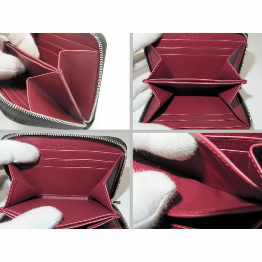 J&M DAVIDSON カード&コインケース スペイン製 黒 18680102 J&M DAVIDSON カード&コインケース スペイン製 黒 18680102