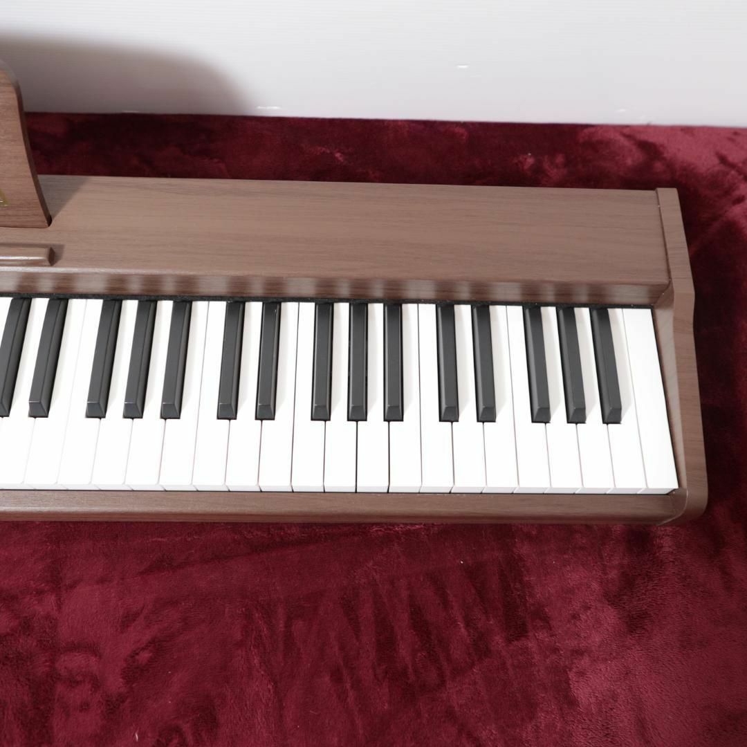 【7589】 carina 電子ピアノ ブラウン 木目 カリーナ 楽器の鍵盤楽器(電子ピアノ)の商品写真