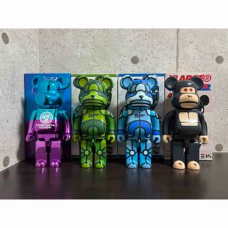 ベアブリック(BE@RBRICK)のXLARGE BE@RBRICK  400% 4体セット(その他)