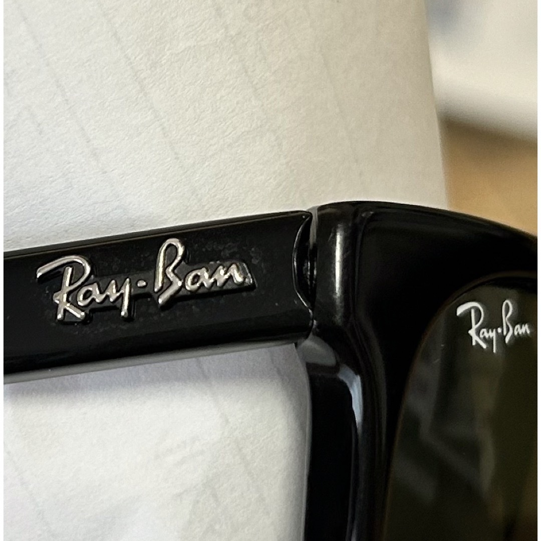 Ray-Ban(レイバン)のレイバン サングラス RayBan RB4184F ブラック メンズのファッション小物(サングラス/メガネ)の商品写真