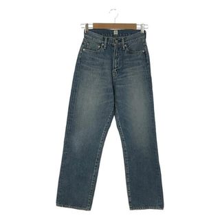 シー(SEA)のSEA / シー | VINTAGE HIGH-RISE STRAIGHT ORIGINAL SELVEDGE DENIM PANTS デニムパンツ | 24 | インディゴ | レディース(その他)