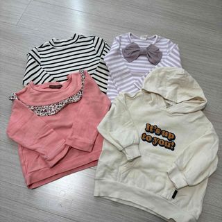 女の子　100サイズトップス　セット売り(Tシャツ/カットソー)