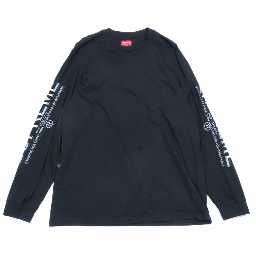 21AW SUPREME Intarsia Sleeve L/S Top