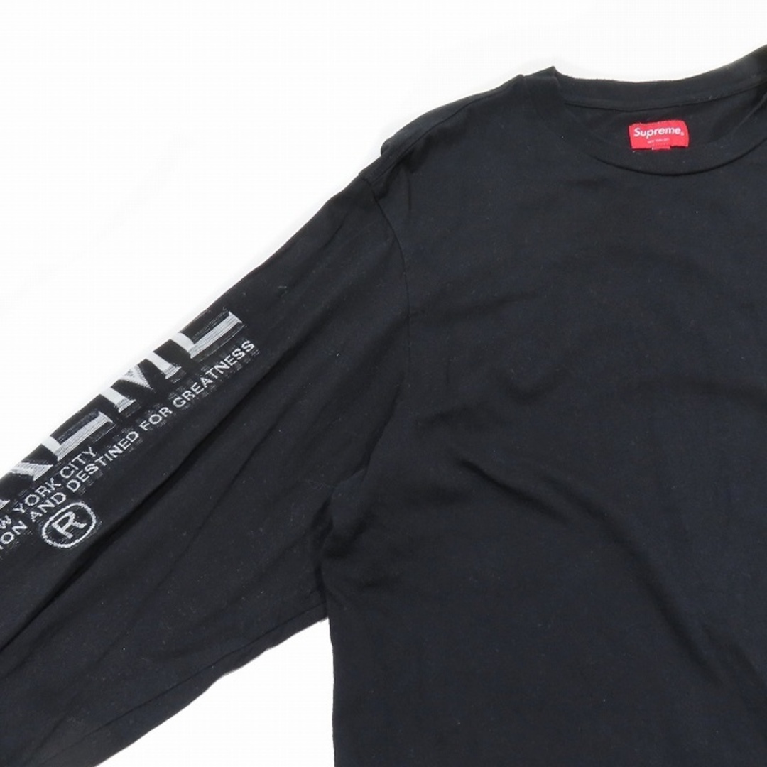 Supreme(シュプリーム)の21AW SUPREME Intarsia Sleeve L/S Top メンズのトップス(Tシャツ/カットソー(七分/長袖))の商品写真