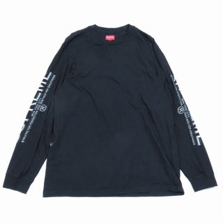 シュプリーム(Supreme)の21AW SUPREME Intarsia Sleeve L/S Top(Tシャツ/カットソー(七分/長袖))