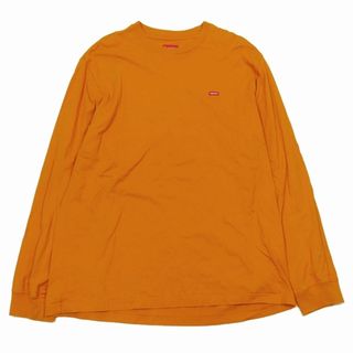 シュプリーム(Supreme)の17AW SUPREME Metallic Box Logo L/S Tee(Tシャツ/カットソー(七分/長袖))