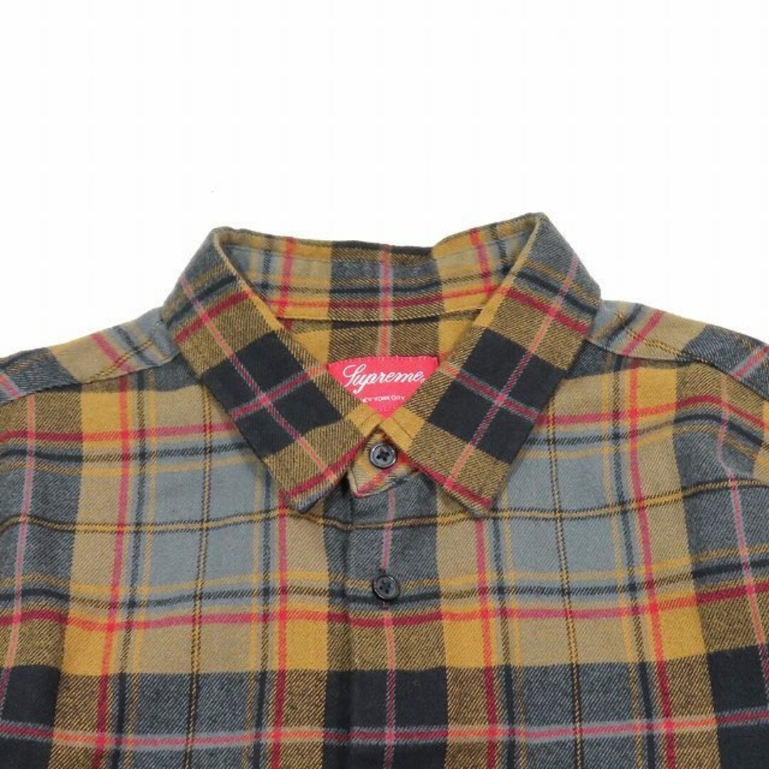 Supreme(シュプリーム)の22AW SUPREME Plaid Flannel Shirt ネルシャツ メンズのトップス(シャツ)の商品写真