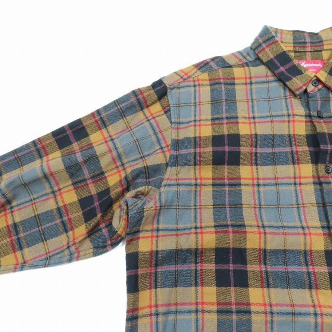 Supreme(シュプリーム)の22AW SUPREME Plaid Flannel Shirt ネルシャツ メンズのトップス(シャツ)の商品写真