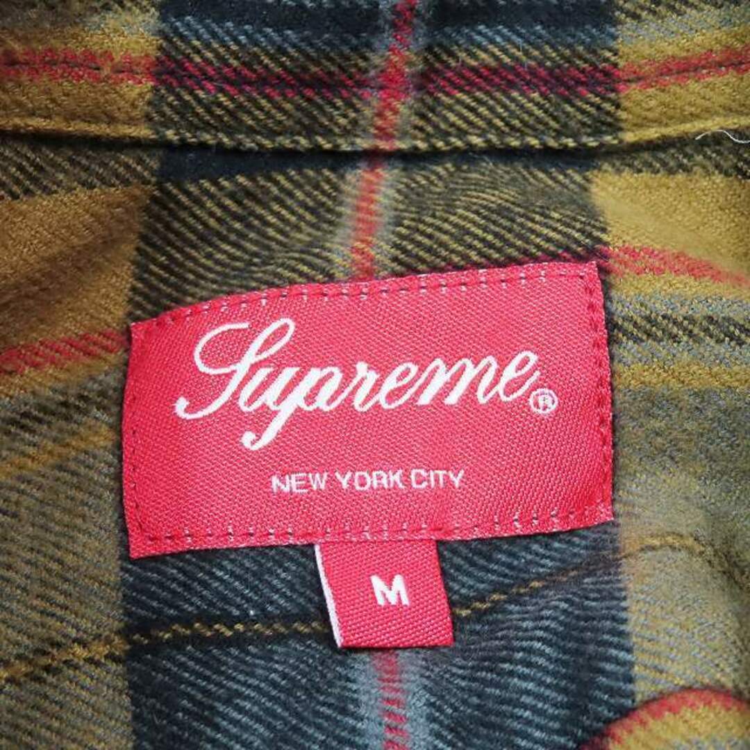 Supreme(シュプリーム)の22AW SUPREME Plaid Flannel Shirt ネルシャツ メンズのトップス(シャツ)の商品写真