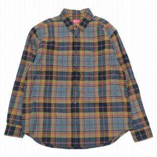 シュプリーム(Supreme)の22AW SUPREME Plaid Flannel Shirt ネルシャツ(シャツ)