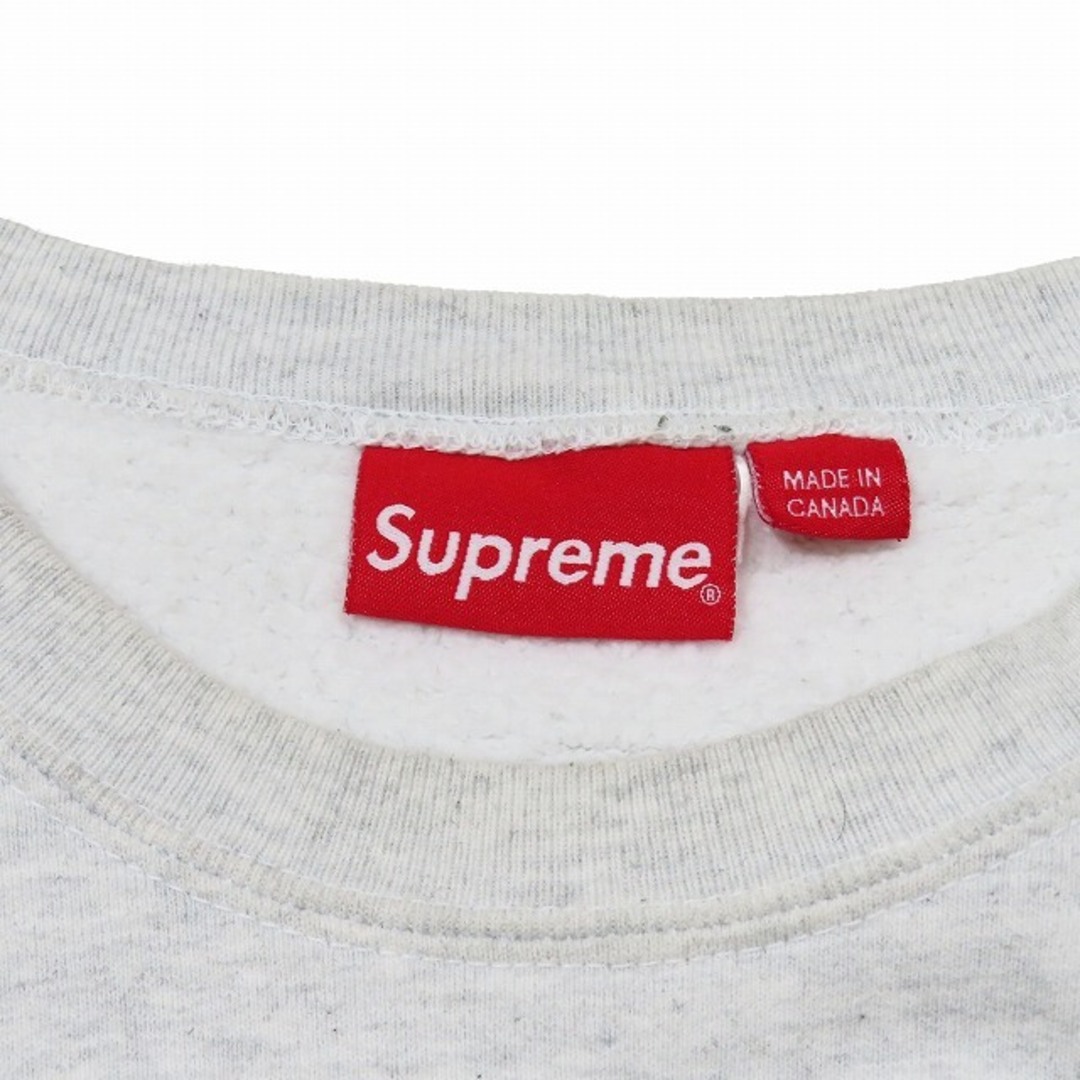 Supreme(シュプリーム)の22AW SUPREME Small Box Crewneck スウェット 長袖 メンズのトップス(その他)の商品写真