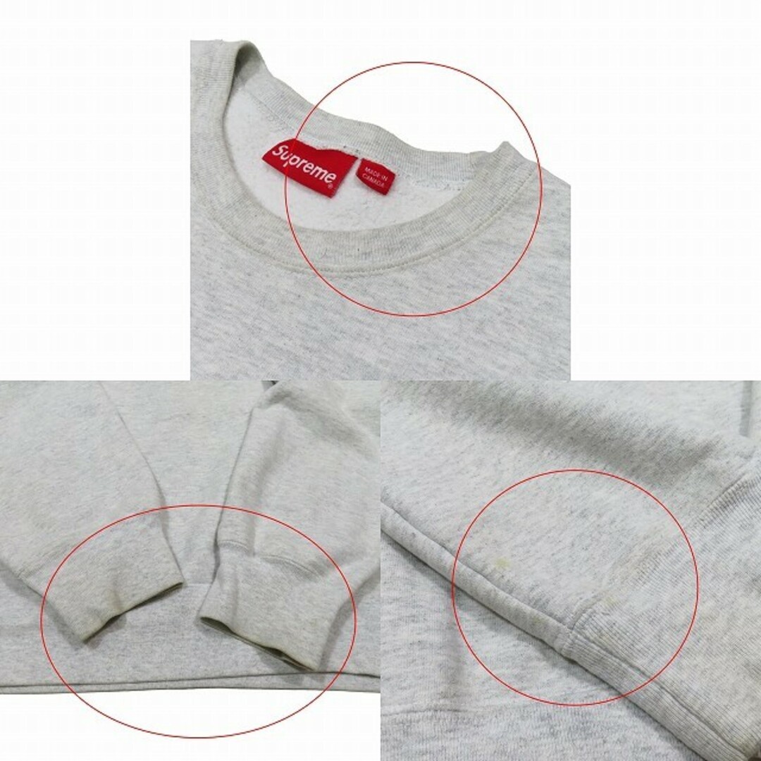 Supreme(シュプリーム)の22AW SUPREME Small Box Crewneck スウェット 長袖 メンズのトップス(その他)の商品写真