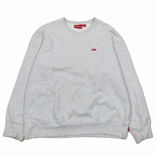 シュプリーム(Supreme)の22AW SUPREME Small Box Crewneck スウェット 長袖(その他)