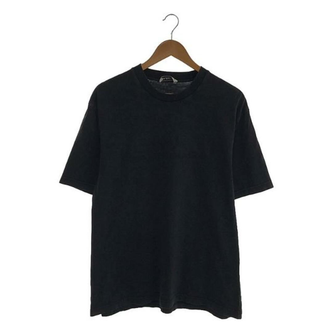 Balenciaga(バレンシアガ)のBALENCIAGA / バレンシアガ | フロントプリント Tシャツ | M | ブラック | メンズ メンズのトップス(Tシャツ/カットソー(半袖/袖なし))の商品写真