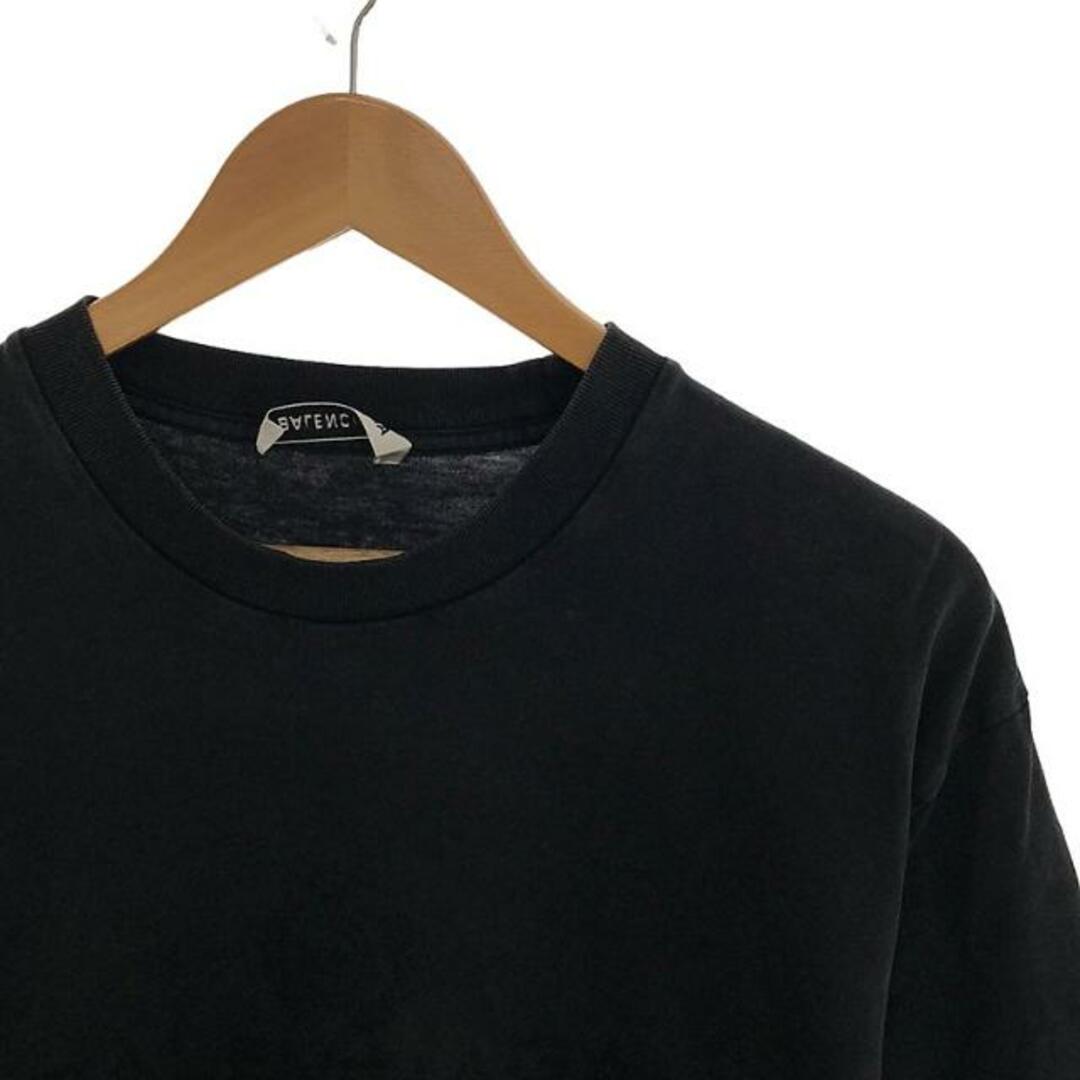 Balenciaga(バレンシアガ)のBALENCIAGA / バレンシアガ | フロントプリント Tシャツ | M | ブラック | メンズ メンズのトップス(Tシャツ/カットソー(半袖/袖なし))の商品写真