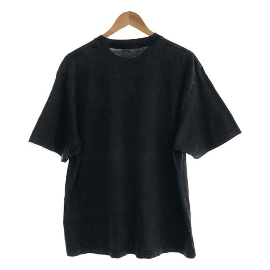 Balenciaga(バレンシアガ)のBALENCIAGA / バレンシアガ | フロントプリント Tシャツ | M | ブラック | メンズ メンズのトップス(Tシャツ/カットソー(半袖/袖なし))の商品写真