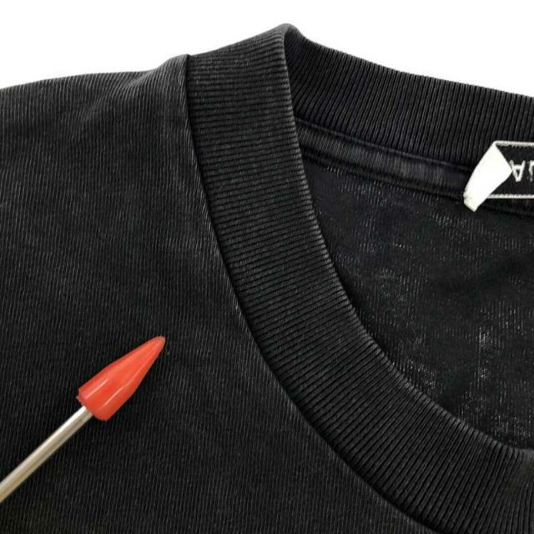 Balenciaga(バレンシアガ)のBALENCIAGA / バレンシアガ | フロントプリント Tシャツ | M | ブラック | メンズ メンズのトップス(Tシャツ/カットソー(半袖/袖なし))の商品写真