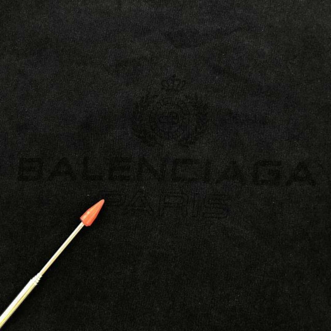 Balenciaga(バレンシアガ)のBALENCIAGA / バレンシアガ | フロントプリント Tシャツ | M | ブラック | メンズ メンズのトップス(Tシャツ/カットソー(半袖/袖なし))の商品写真