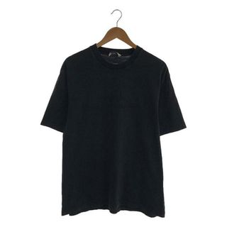 バレンシアガ(Balenciaga)のBALENCIAGA / バレンシアガ | フロントプリント Tシャツ | M | ブラック | メンズ(Tシャツ/カットソー(半袖/袖なし))