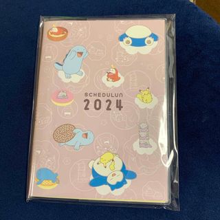 ポケモン(ポケモン)の⭐新品　ミスド　2024スケジュールン　ポケモン(カレンダー/スケジュール)