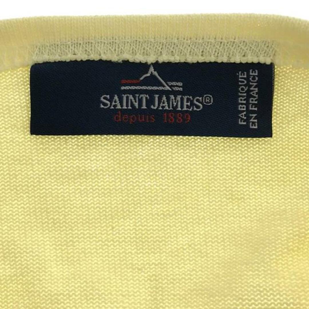 SAINT JAMES(セントジェームス)のSAINT JAMES / セントジェームス | ウエッソンソリッド バスクシャツ | F3 | イエロー | レディース レディースのトップス(Tシャツ(長袖/七分))の商品写真