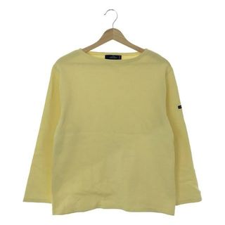 セントジェームス(SAINT JAMES)のSAINT JAMES / セントジェームス | ウエッソンソリッド バスクシャツ | F3 | イエロー | レディース(Tシャツ(長袖/七分))