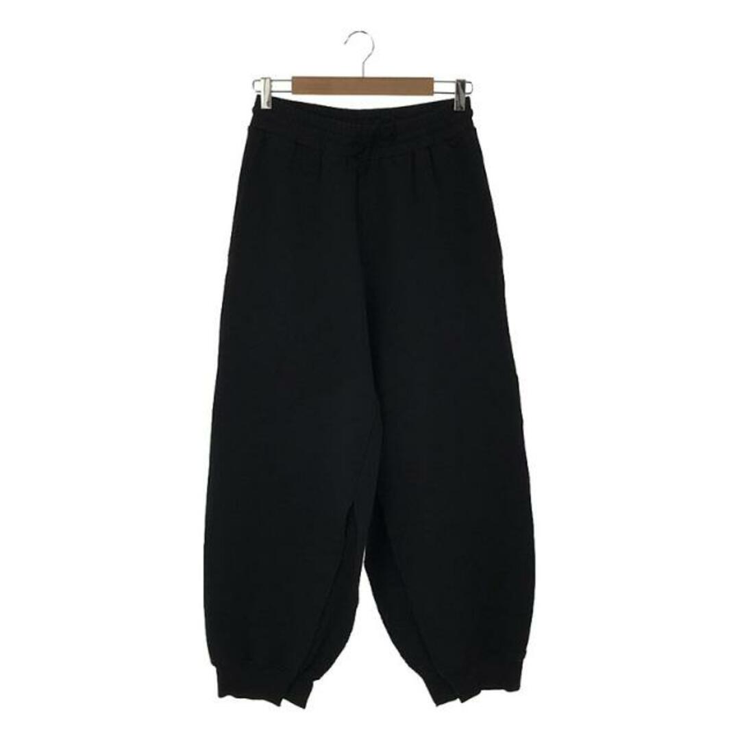 【美品】  MM6 Maison Margiela / エムエムシックスメゾンマルジェラ | 2019SS | カットオフ スウェットパンツ | S | ブラック | レディース