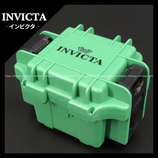 インビクタ(INVICTA)のINVICTA インビクタ　1スロット　グリーン　腕時計ケース(その他)