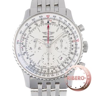 ブライトリング(BREITLING)のBREITLING ブライトリング ナビタイマー01リミテッド AB0123 世界2000本限定【中古】(腕時計(アナログ))