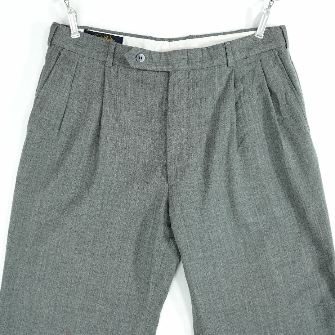 Brooks Brothers(ブルックスブラザース)のBrooks Brothers SLACKS 1990s W36 L30 メンズのパンツ(スラックス)の商品写真