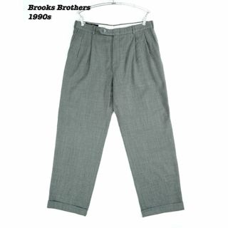 Brooks Brothers - Brooks Brothers SLACKS 1990s W36 L30