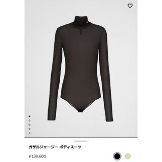 <今季>Prada ガザルジャージー ボディスーツ 36(カットソー(長袖/七分))