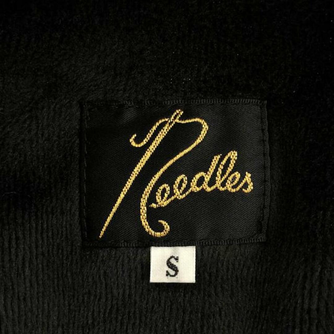Needles(ニードルス)のNeedles / ニードルス | フーデッド ノースリーブパーカ | S | ブラック | メンズ メンズのトップス(スウェット)の商品写真