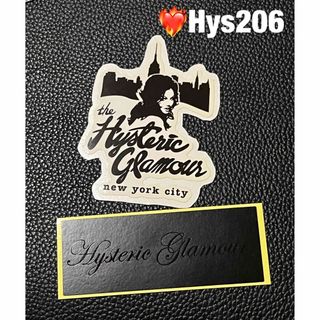 ヒステリックグラマー(HYSTERIC GLAMOUR)のHysteric Glamour Sticker ❤️‍🔥Hys206(その他)