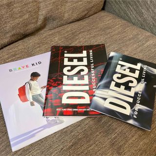 ディーゼル(DIESEL)のdiesel カタログ3冊セット(その他)