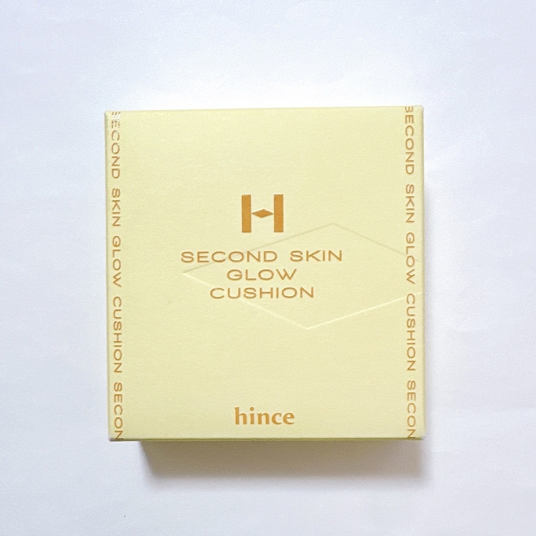 hince(ヒンス)のhince セカンドスキングロウクッション 新品 17 コスメ/美容のベースメイク/化粧品(ファンデーション)の商品写真