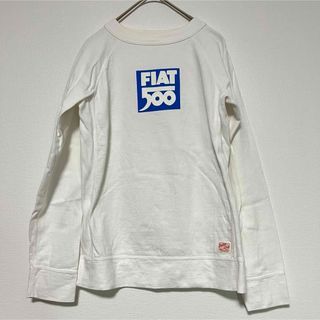 カイセイドウ(快晴堂)の快晴堂フィアット500 長袖Tシャツ(Tシャツ(長袖/七分))