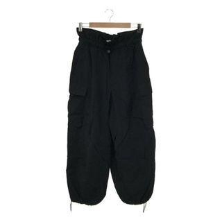 ヴェニット(venit)のvenit / ヴェニット | CARGO PANTS カーゴパンツ | 38 | ブラック | レディース(その他)