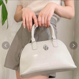 限定値下げ！GYDA マリアプレートクロコPATTERN BAG バッグ