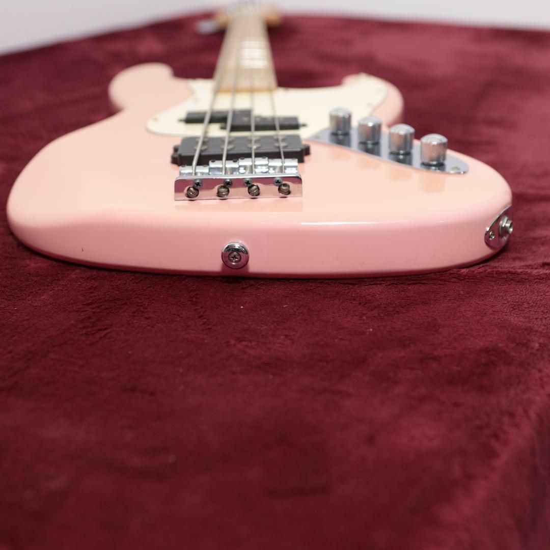 【7590】 grass roots precision bass ピンク 楽器のベース(エレキベース)の商品写真