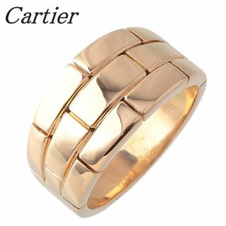 カルティエ(Cartier)のカルティエ オリアンヌ リング #54 750YG 新品仕上げ済 Cartier【15872】(リング(指輪))