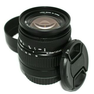 シグマ(SIGMA)のシグマ 18-50mm F3.5-5.6 DC Canon用✨清掃済完動品✨(レンズ(ズーム))