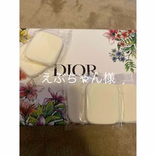 ディオール(Dior)のdior パウダーファンデパフ(パフ・スポンジ)