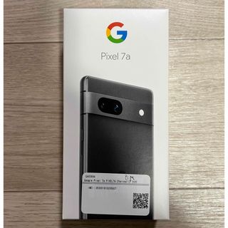 グーグルピクセル(Google Pixel)の新品未使用品　Google Pixel 7a 128GB 一括購入残債無し　②(スマートフォン本体)