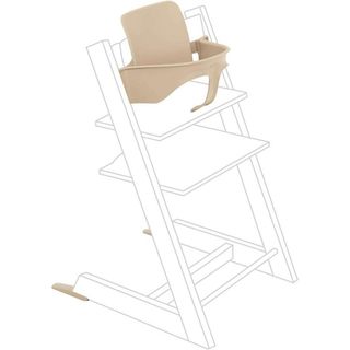 ストッケ(Stokke)の未使用■ストッケ(Stokke) ベビーセット トリップトラップ用 ベビーチェアアクセサリー ナチュラル 6ヶ月~3歳頃 リプロス ベビー用品 家具(その他)