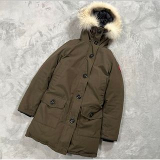 CANADA GOOSE - 美品‼︎Canada Goose カナダグース ブロンテ ダウンジャケット　S