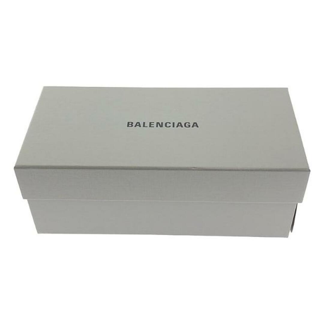 Balenciaga(バレンシアガ)の【新品】  BALENCIAGA / バレンシアガ | BBロゴ バックル フラットサンダル | 35 | ブラック / ゴールド | レディース レディースの靴/シューズ(サンダル)の商品写真