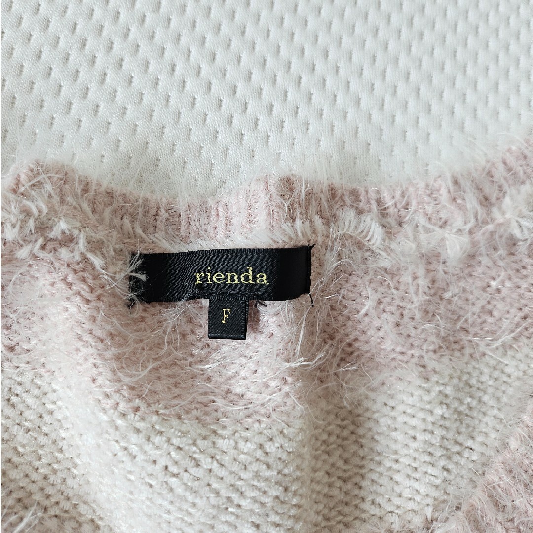 rienda(リエンダ)の、 レディースのトップス(カットソー(半袖/袖なし))の商品写真