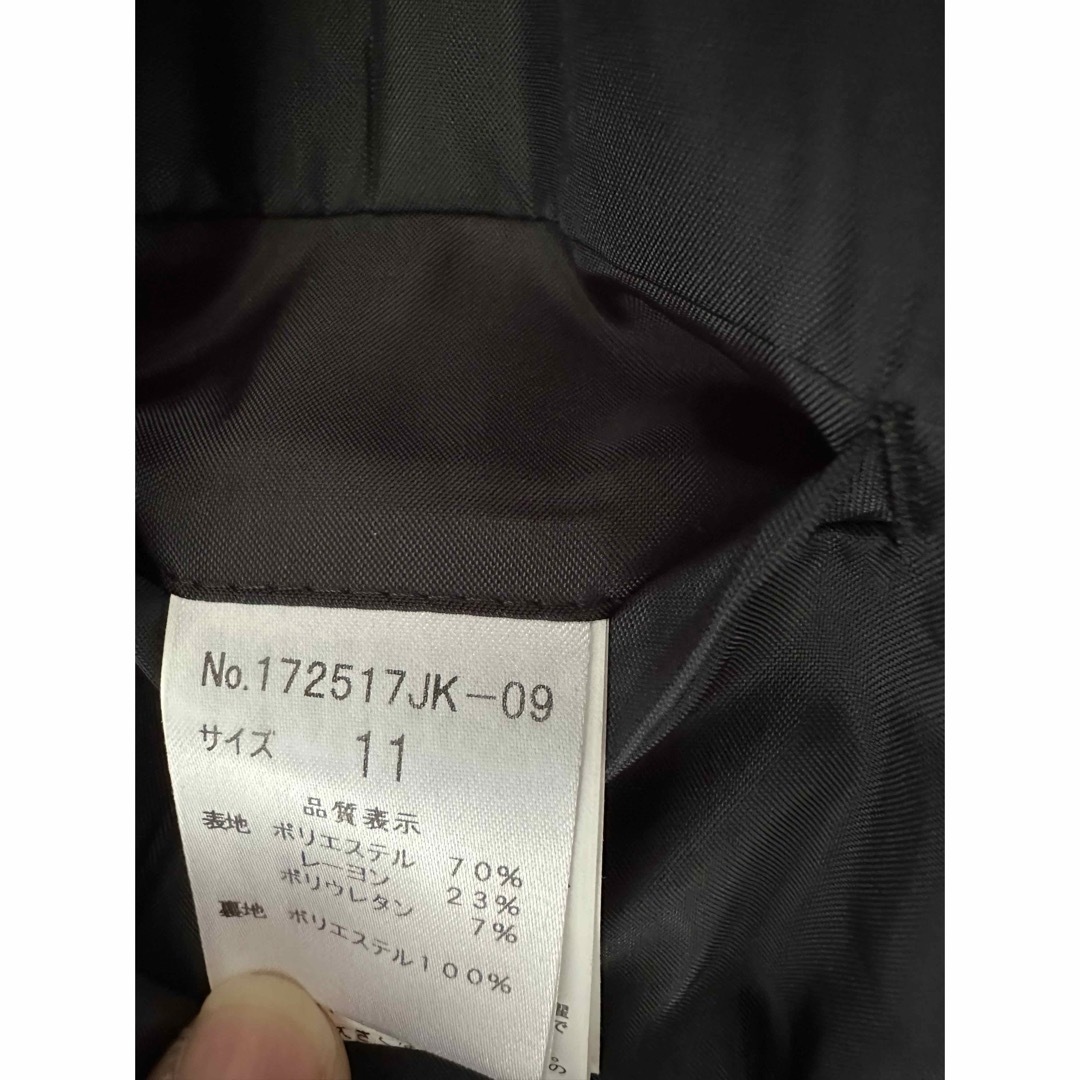 HARUYAMA(ハルヤマ)のレディースビジネススーツ　ウォッシャブル　上下セット売り レディースのフォーマル/ドレス(スーツ)の商品写真